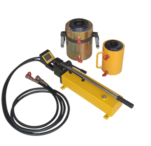 50T 100T bullone di ancoraggio idraulico estraibile strumento di prova per tondo di ancoraggio - Product Image 1