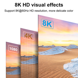 Loại C 8K Đầy Đủ Chức Năng Hai Chiều Switcher A034 Hai Chiều 1x2/2x1 Spliter Cáp USB Cho Âm Thanh Video Dữ Liệu Máy Tính Xách Tay - Product Image 6