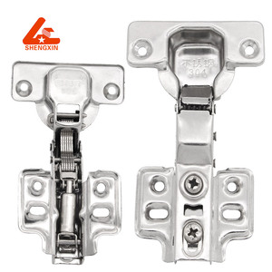 Bản lề tủ bếp đóng êm, bản lề phòng tắm, bản lề đồ gỗ bằng thép không gỉ, bán trực tiếp từ nhà máy - Product Image 5