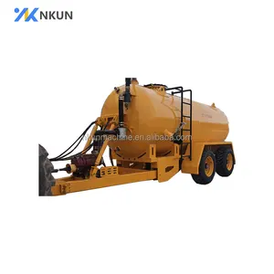 New Product Liquid Manure Fertilizer Distribution Tank Trailer Fertilizer Slurry Spreader For Farm Fertilizer Spreader Price