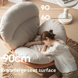 Sillón Individual Moderno y Sencillo Personalizado <span class=keywords><strong>de</strong></span> Fábrica, con <span class=keywords><strong>Funda</strong></span> <span class=keywords><strong>de</strong></span> Terciopelo y Esponja, para Uso en el Hogar, Sala <span class=keywords><strong>de</strong></span> Estar, Descanso/Reposo al Aire Libre - Product Image 3