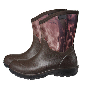 En gros Étanche En Néoprène Chaussures De Travail coupe-Bas Camouflage Hommes Bottes De Chasse pour L'hiver - Product Image 2