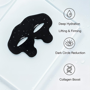 Masque pour les yeux au collagène noir en gel 35g anti-rides pour le soin des pattes d'oie et des sillons nasogéniens - Product Image 5