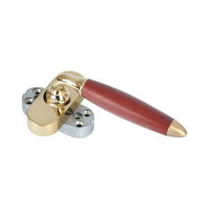 Poignée de levier de porte de luxe italienne de conception de mode d'acier inoxydable - Product Image 3