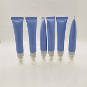 Tubes et boîtes de gloss à lèvres vides, tube de rouge à lèvres blanc, étiquette privée, tubes de gloss à lèvres compressibles de 10 ml, écologiques - Product Image 1