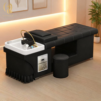 Table de Lavage de Cheveux Salon de Massage Thaï Spa Capillaire Lit de Shampooing Mobilier de Salon Moderne Usine Personnalisée Multifonction Beauté Allongée