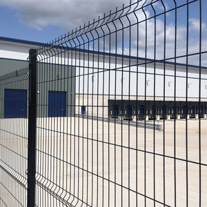 Hot Dip Galvanized Heat Treated Steel <strong>Fencing</strong> Garden <strong>Border</strong> 3D Fence for Enclosure and Isolation - Product Image 6