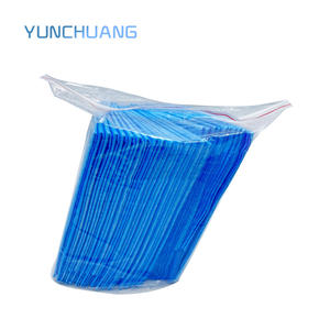 ผ้ากันเปื้อนทางการแพทย์แบบใช้แล้วทิ้ง คลาส 1 สำหรับงานทันตกรรม แบบสองชั้น บรรจุ 30 ชิ้น/แพ็ค - Product Image 5