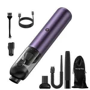 portable with high power mini 4 in 1 cordless 16000pa auto car mounted wireless handheld car vacuum cleaner