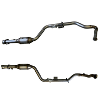 Convertisseurs catalytiques de tuyaux d'échappement à performance stable Citroën C4 I C5 II C5 III Peugeot 307 308 SW I 407 1.8i 2.0i