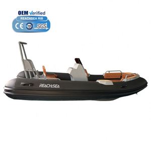Bote Neumático RIB REACHSEA Achilles Hypalon, 7 Personas, 14 pies, Consola, Lujo, OEM, ODM, para Deporte - Product Image 5