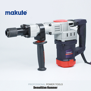 Makute DH35-Herramientas Eléctricas de corona, 35mm, 220v, <span class=keywords><strong>1600w</strong></span>, aceite eléctrico, hormigón hidráulico, buena calidad, <span class=keywords><strong>martillo</strong></span> de demolición pequeño de china - Product Image 2