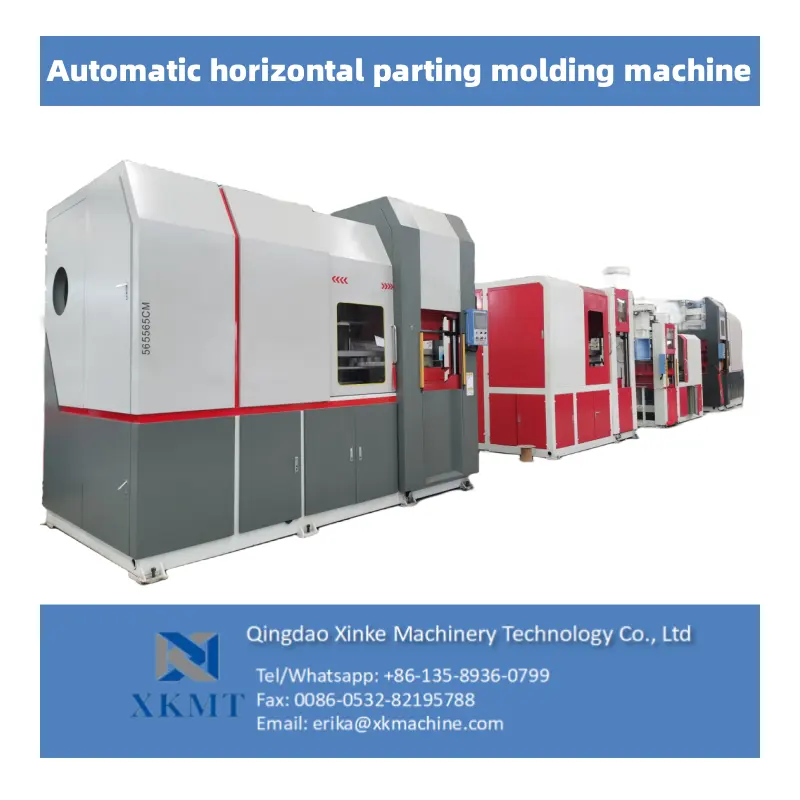 Línea automática de producción de fundición en arena, línea automática de moldeo y fundición de hierro, máquina de moldeo sin frasco