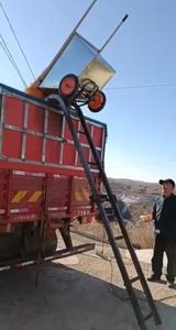 חול דלי הרים מטהר האכלה מכונת האכלה לעקוב אחר המדרון הרמה אוטומטית - Product Image 4