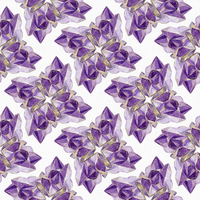 Essuie-mains de cuisine en coton motif grappe d'améthyste, style pierre violette, pour décoration spirituelle