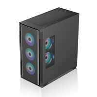 Nuevo estilo Gamer PC Cabinet Gaming ATX PC Case 360 Refrigeración por agua Torre completa Mini ITX Micro Atx Gaming Case con alta capacidad