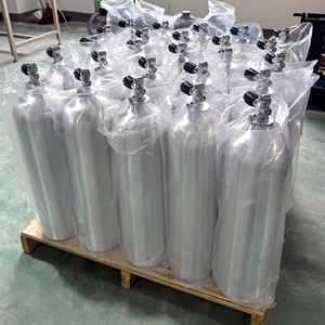 DOT standart 11.1L alüminyum dalış dalış tüpü ISO7866 tüplü dalış silindir - Product Image 1