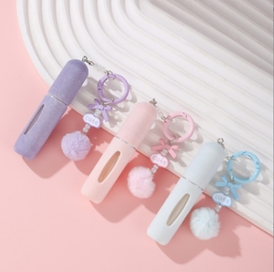 New <strong>Explosive</strong> Plush Bag Hanging <strong>Perfume</strong> Bottle 5ML <strong>Perfume</strong> Sub Bottle Portable Travel Spray Bottle - Product Image 2