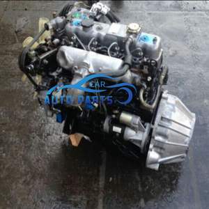 五十铃D-MAX 4JB1发动机的优质4JB1完整二手柴油发动机总成，出厂最佳 - Product Image 4