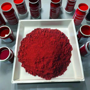 Poudre d'oxyde rouge de qualité industrielle, pigment pour la peinture de construction, revêtement, fabrication de carreaux de ciment - Product Image 3