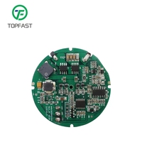 Fabricant de pcb 16 couches hdi pcb haute fréquence fabricant de carte pcb montre intelligente IOT pcba assemblage avec les fichiers fournis