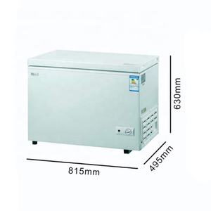 Mini congélateur 128L à porte supérieure bon marché - Product Image 2