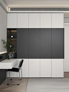 Meuble de rangement mural flottant avec compartiments pour câbles, idéal pour les studios et les zones de couchage compactes - Product Image 3