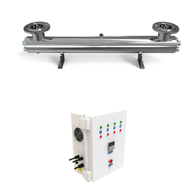 Top Quality Stainless Steel 304 UV Sterilizers for Swimming Pool Ro System