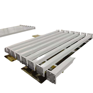 Cột thành phần máy lớn tùy chỉnh và dịch vụ xử lý bao gồm hàn và sơn - Product Image 1