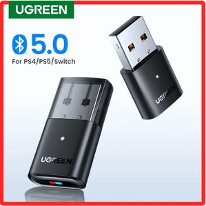 <span class=keywords><strong>UGREEN</strong></span> Switch USB 2.0 <span class=keywords><strong>Bluetooth</strong></span> V5.0 Transmetteur stable Adaptateur audio Lecteur libre, Plug and Play, Distance de transmission de 10 mètres - Product Image 2