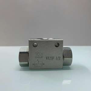 OM-Style Down-the-Hole Drill <b>Shutoff</b> <b>Valve</b> for Drilling Rigs Carbon Steel Shuttle <b>Valve</b> with VUSF G1/4 G3/8 G3/4 Fittings - Product Image 2