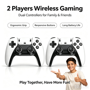 Consola de <span class=keywords><strong>Juegos</strong></span> Retro Portátil M15 con Volante HD 4K de 64 GB con Más de 20,000 <span class=keywords><strong>Juegos</strong></span> Gratis para <span class=keywords><strong>NES</strong></span>/FC/SNES/PS1/SFC/FC Game Stick - Product Image 4