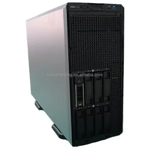 High-Performance De Ll Poweredge T550 Torenserver 4310 Processor 800W Voeding 8Gb Geheugen 2Tb Hdd Opties 32Gb 64Gb Geheugen