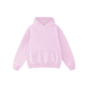 Fabricants de sweats à capuche personnalisés, poids lourd 500 g/m², sans impression, 100 % coton, surdimensionnés, de haute qualité - Product Image 1