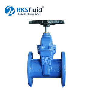 Van nhà sản xuất CE 6 inch tăng STEM di <span class=keywords><strong>ci</strong></span> dễ uốn sắt mặt bích 300 mét nước Van cổng 3 "với giá cả - Product Image 5