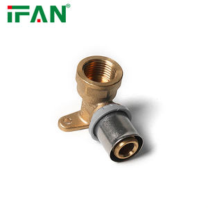 Conexión <span class=keywords><strong>Multicapa</strong></span> PEX de Alto Estándar IFAN, Conexión PERT, Conexión de Latón a Presión, Conexión en T, Conexión de Latón PEX - Product Image 6