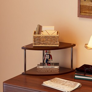 Creative sofa side table, small side table, living room, home, small apartment, simple side table, storage rack, balcony coffee - Product Image 1