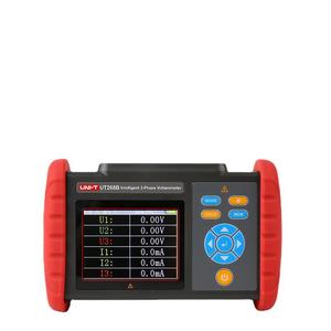 ยูนิ-ที UT268B เครื่องวัดโวลต์แอมป์มิเตอร์แบบดิจิตอลสามเฟส ความแม่นยำ 0.1% เครื่องวัดพลังงานอุตสาหกรรม - Product Image 5