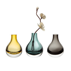 Forma fatta <span class=keywords><strong>a</strong></span> mano di <span class=keywords><strong>zucca</strong></span> statuetta piccolo colorato di <span class=keywords><strong>zucca</strong></span> con perline pavimento per auto vaso di fiori da tavolo per Deco - Product Image 3