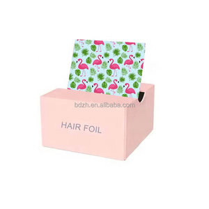 Papel de Aluminio Estampado en Color con Diseño Personalizado de Perro de Dibujos Animados, Tendencia Popular, Venta Caliente, Ecológico, 12*6 Pulgadas, 500 Hojas - Product Image 3