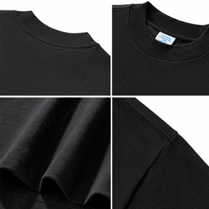 เสื้อยืดโอเวอร์ไซส์สำหรับผู้ชายพิมพ์ลายสำหรับชายและหญิงผ้าคอตตอน100% 230 GSM - Product Image 4