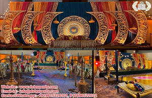 Cadre de fenêtre en Fiber de cristal pour mariage, décor mural, superbe, pour fenêtre de mariage, asiatique, nouvelle collection - Product Image 3