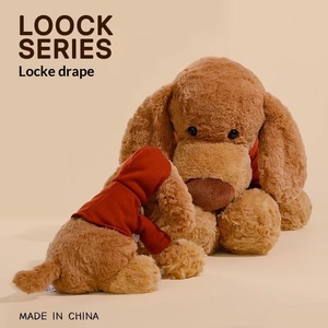 Cuscino Peluche in Poliestere <span class=keywords><strong>Rox</strong></span> the Fox, Giocattolo Imbottito con Imbottitura in Cotone PP, 31cm-50cm, Regalo di Compleanno, Regalo per il Festival Qixi - Product Image 3