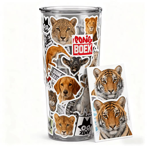 Pegatinas de Manga Personalizadas en Oferta, Adhesivos Decorativos para Computadora, Bicicleta, Equipaje, Coche, Decoración de Transferencia de Dibujos Animados Resistentes al Agua - Product Image 4