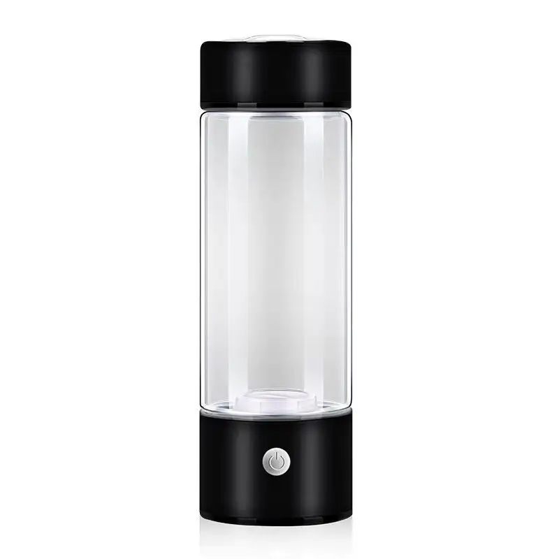 hydrohealth portable molecular hydrogen water purification bottle 4500 ppb ionizer generator 3-in-1 spe pem tec