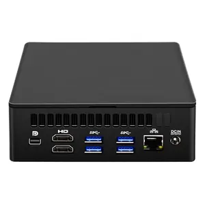 Minitree 12th Gen I7 1260P NUC nhỏ gọn PC 1165g7mini máy tính 2 * hd2.0 dp 8K HTPC M.2 NVMe Thunderbolt 4 mạnh mẽ Gamer Mini PC