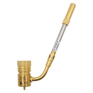 Torche à embout en <span class=keywords><strong>laiton</strong></span> certifiée CE avec rotation à 360 degrés pour accéder aux endroits étroits - Product Image 1