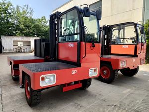 รถยกด้านข้างความจุ7ton เครื่องยนต์ดีเซลขับเคลื่อนสำหรับอุตสาหกรรมร้านอาหาร - Product Image 6