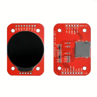 Pantalla LCD TFT de 1.28 Pulgadas GC9A01 - Pantalla Redonda a Color SPI de 240x240, Módulo LCD Pequeño