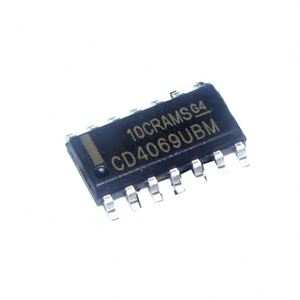 CD4069 CD4069UBM CD4069BM SMD SOP14 ชิปวงจรรวมแบบ Six NOT Gate/Inverter ของแท้ใหม่ มีสินค้าในสต็อก - Product Image 1